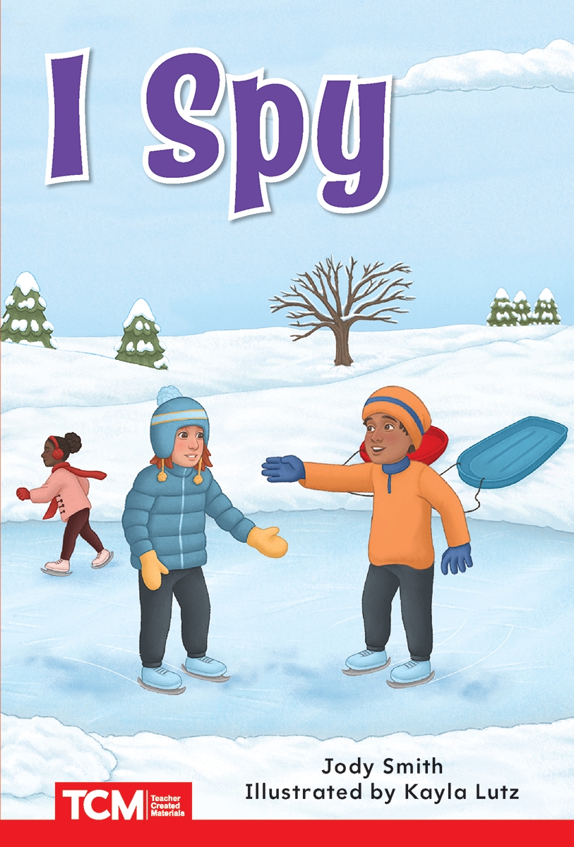 932945 I Spy Book, Grade K-2