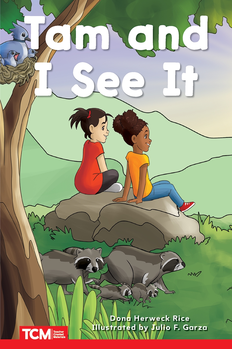 932903 Tam & I See It Book, Grade PK-1
