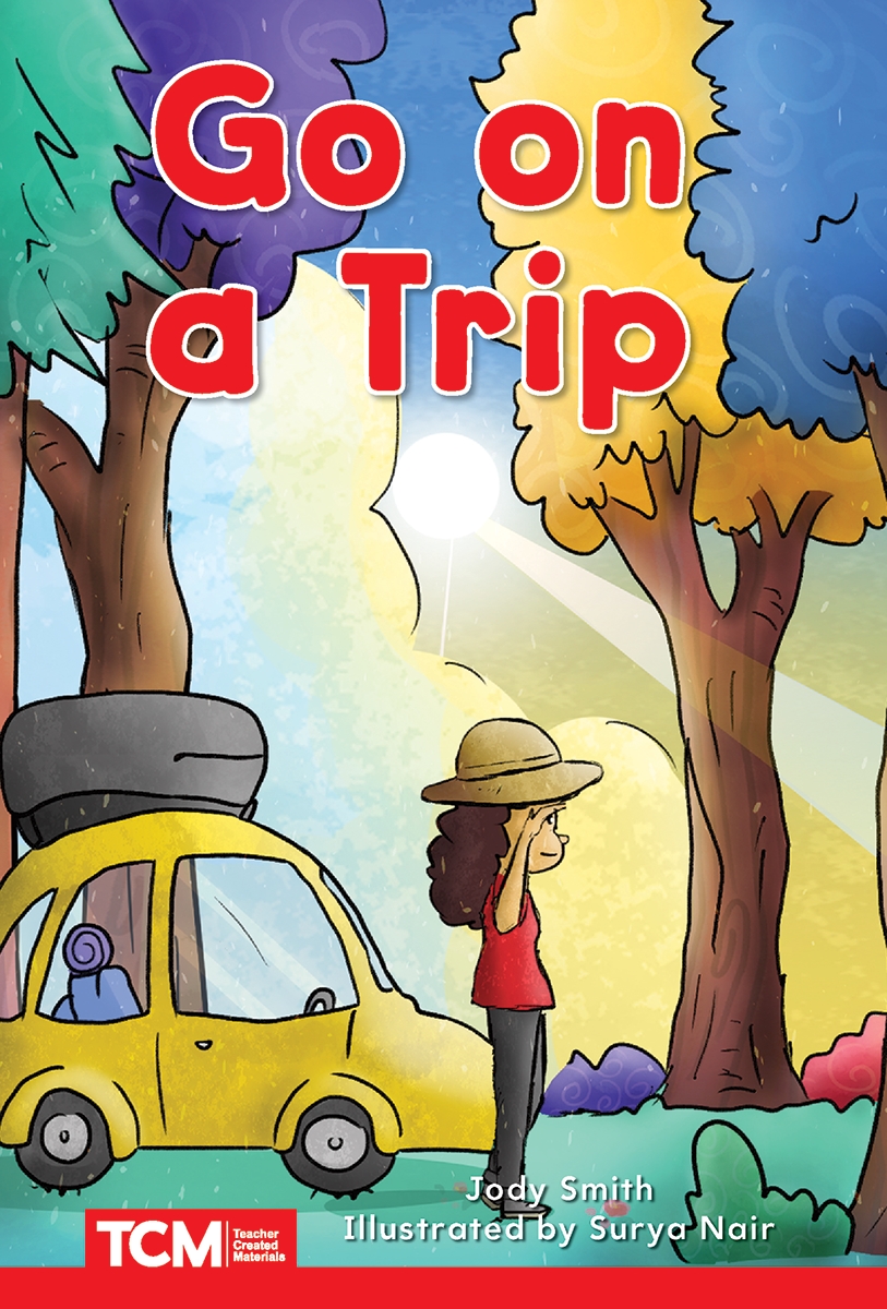 932941 Go on A Trip Book, Grade K-2
