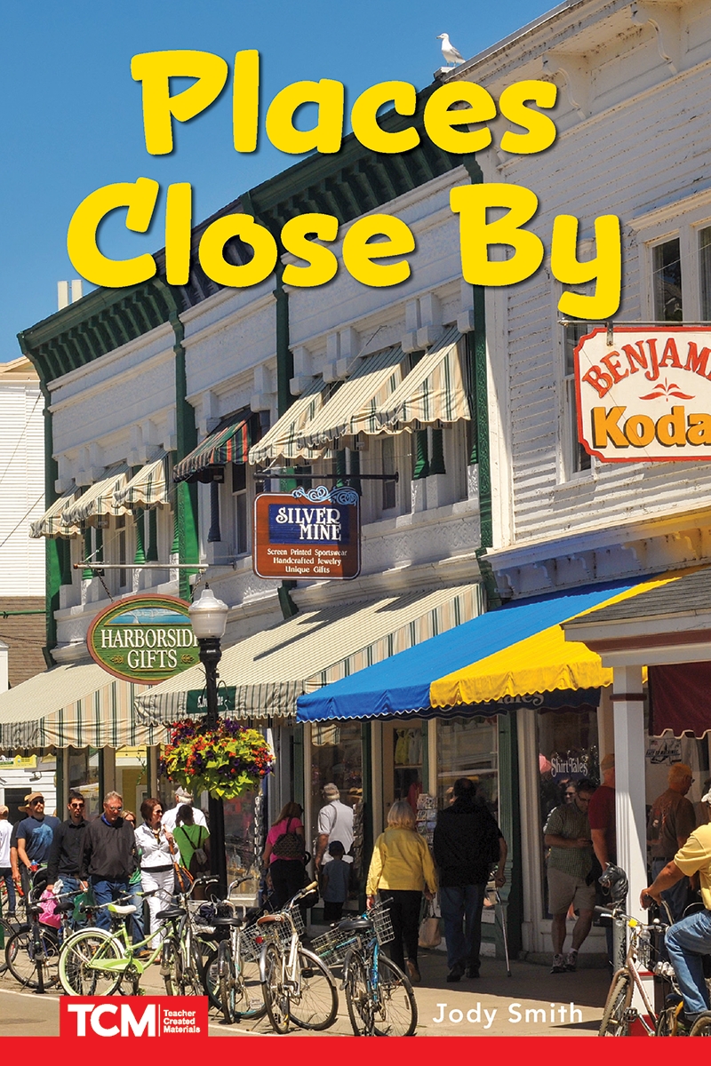 932972 Places Close By Book, Grade 1-3