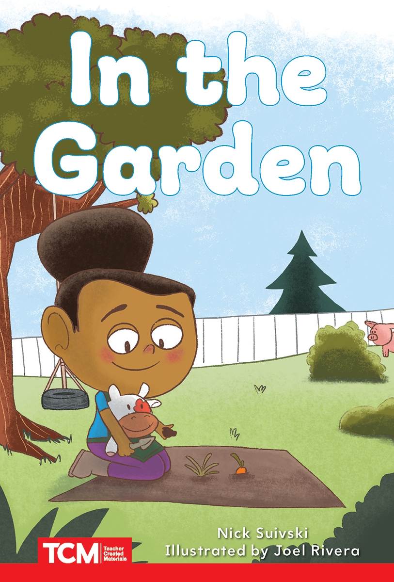 Picture of Teacher Created Materials 932976 In the Garden Book&#44; Grade 1-3