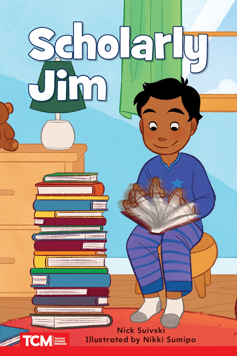 Picture of Teacher Created Materials 932988 Scholarly Jim Book&#44; Grade 1-3
