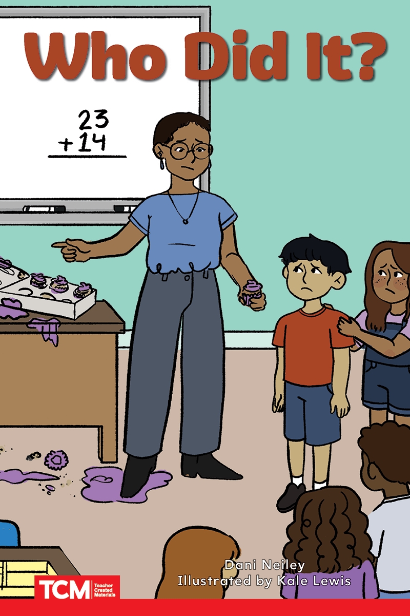 Picture of Teacher Created Materials 932990 Who Did It Book&#44; Grade 1-3