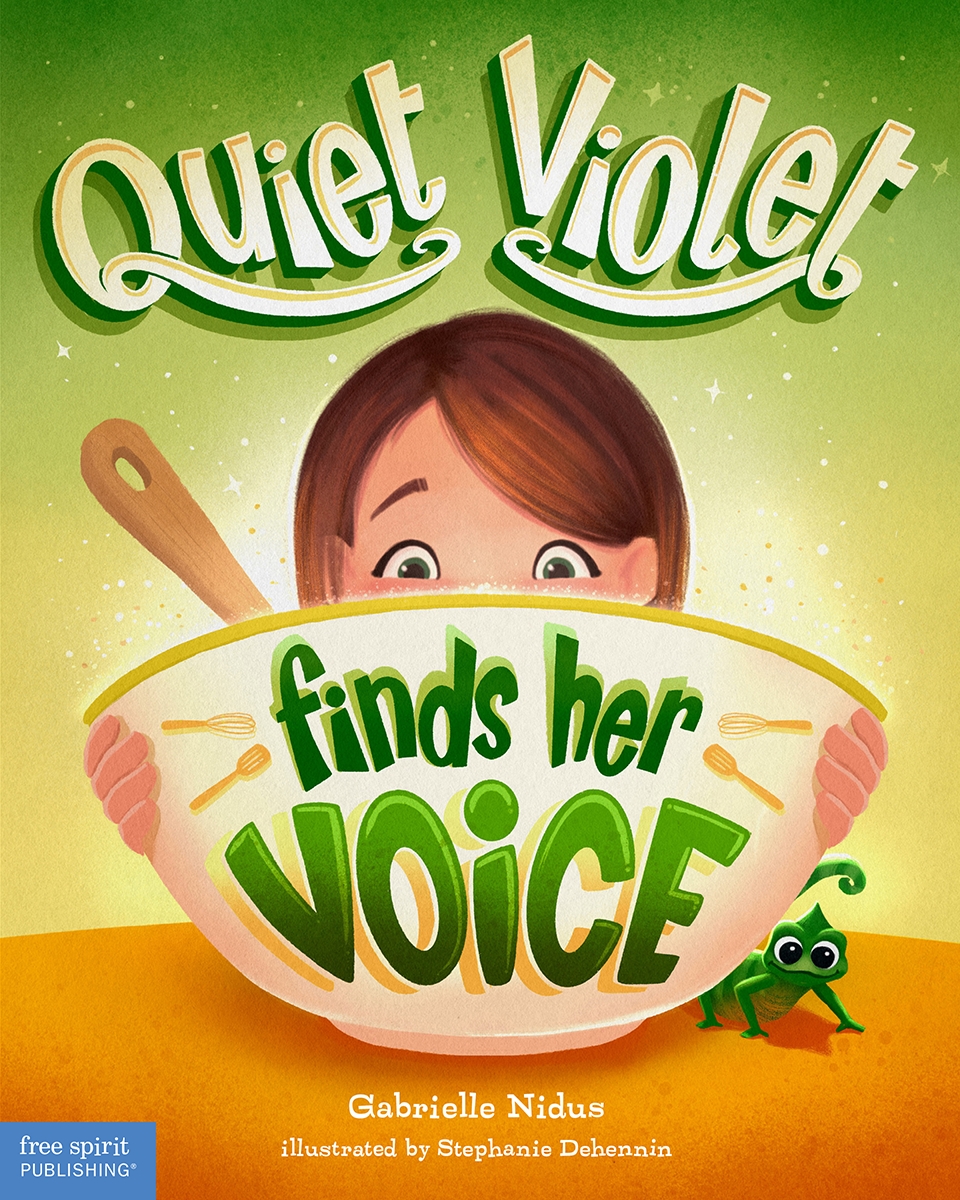 135211 Quiet Violet Finds Her Voice Book