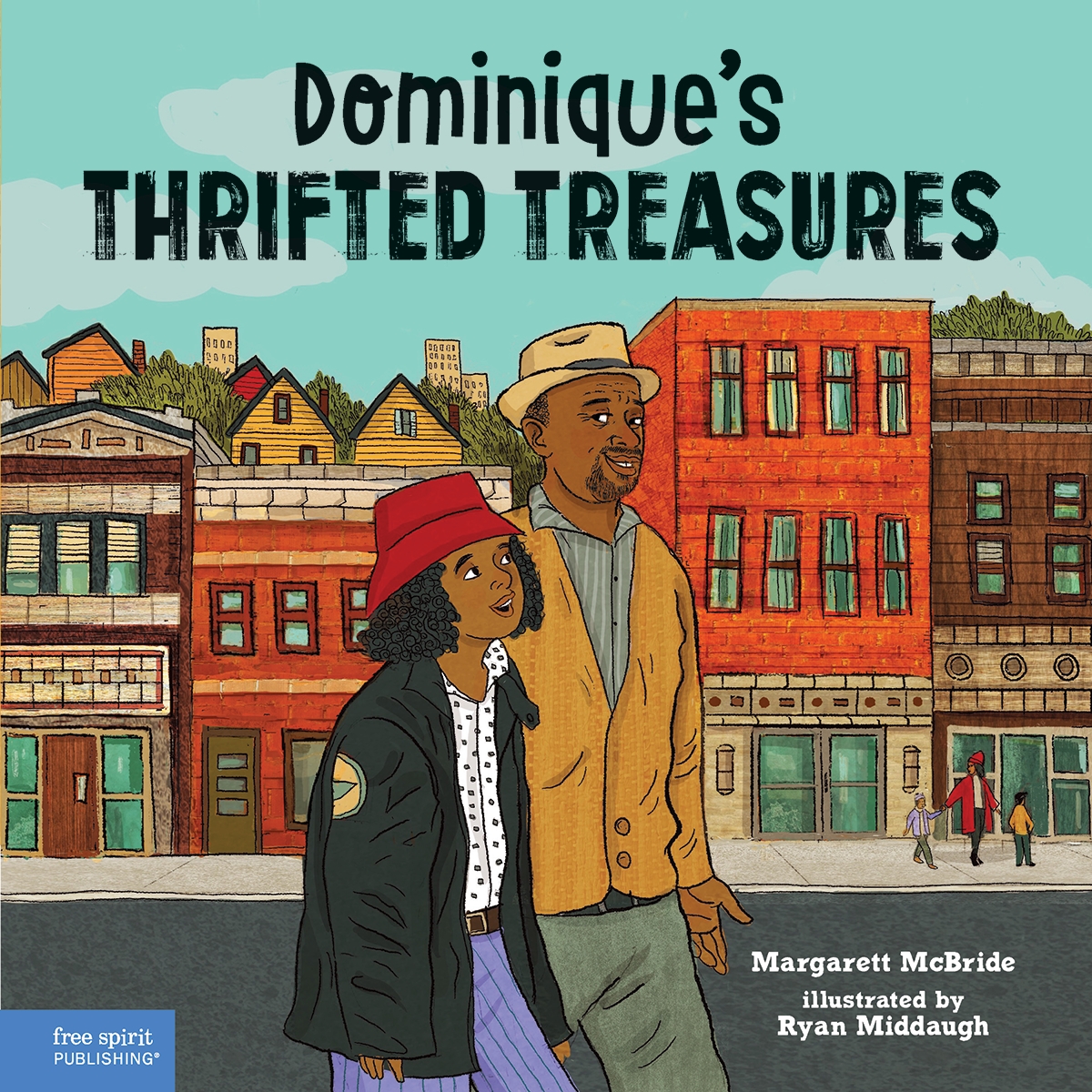 135214 Dominiques Thrifted Treasures Book
