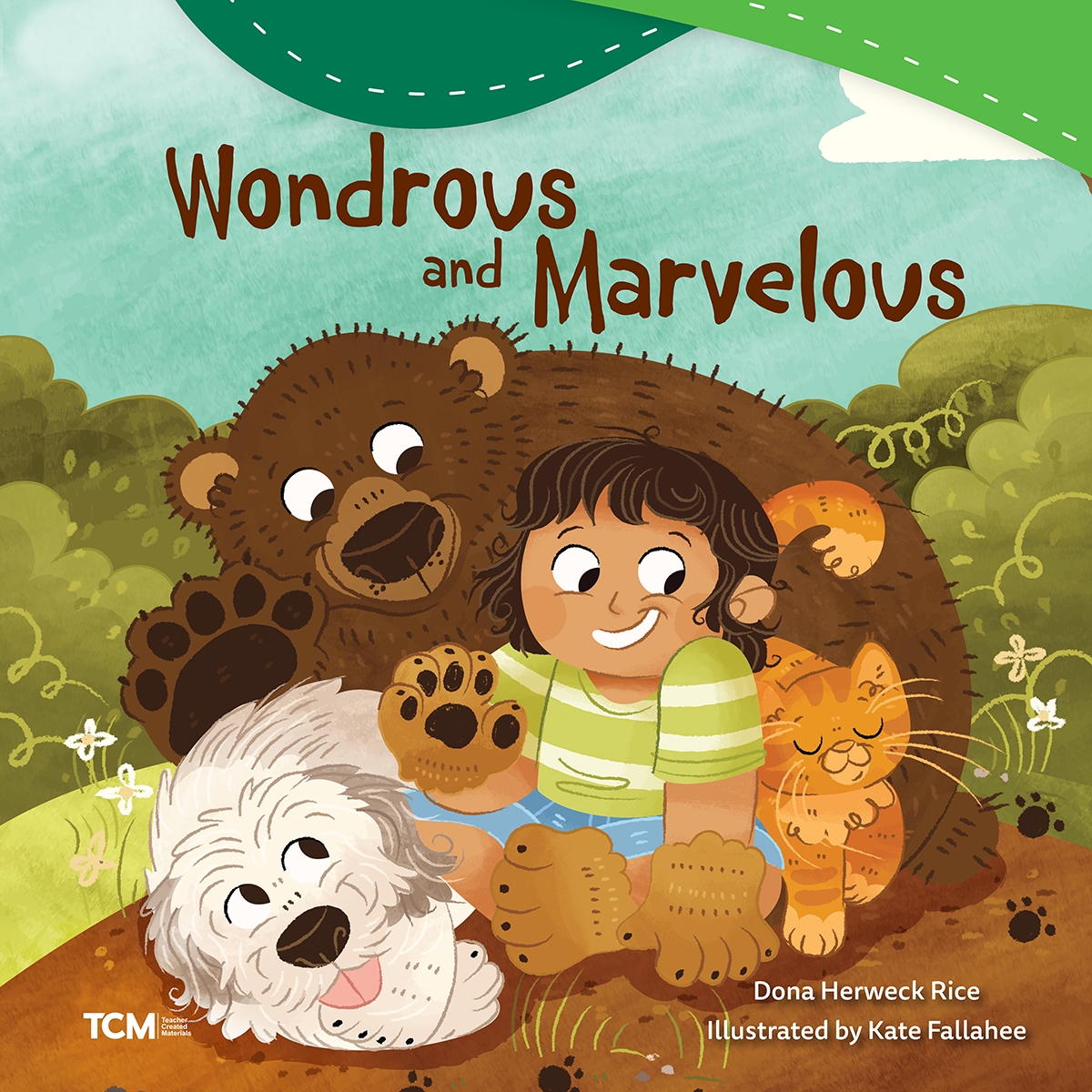 146679 Wondrous & Marvelous Book, Grade PK-1
