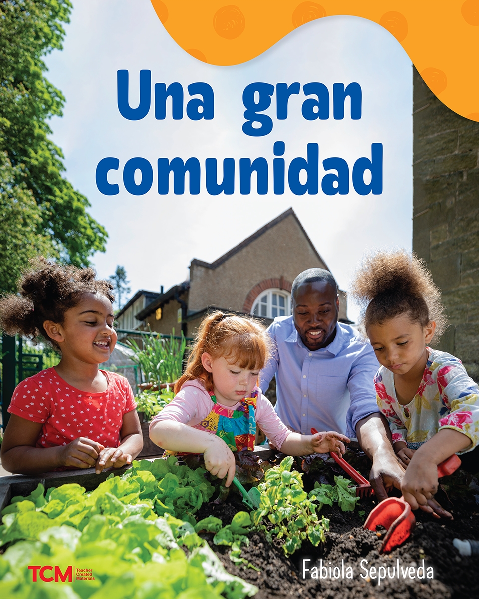 146744 Una Gran Comunidad Book, Grade PK-1