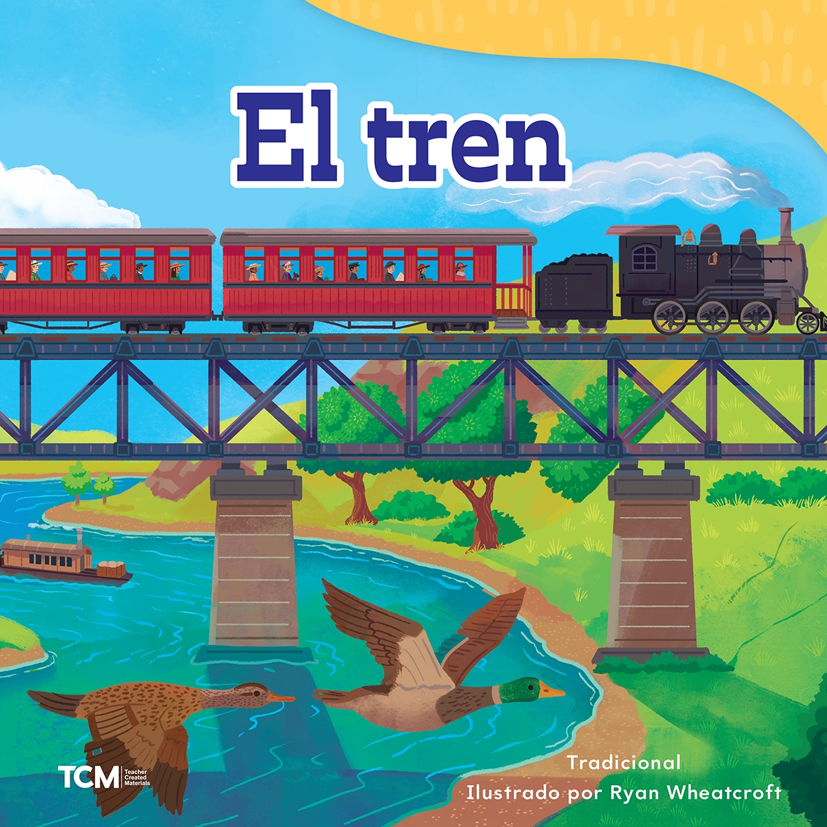 146754 El Tren Book, Grade PK-1