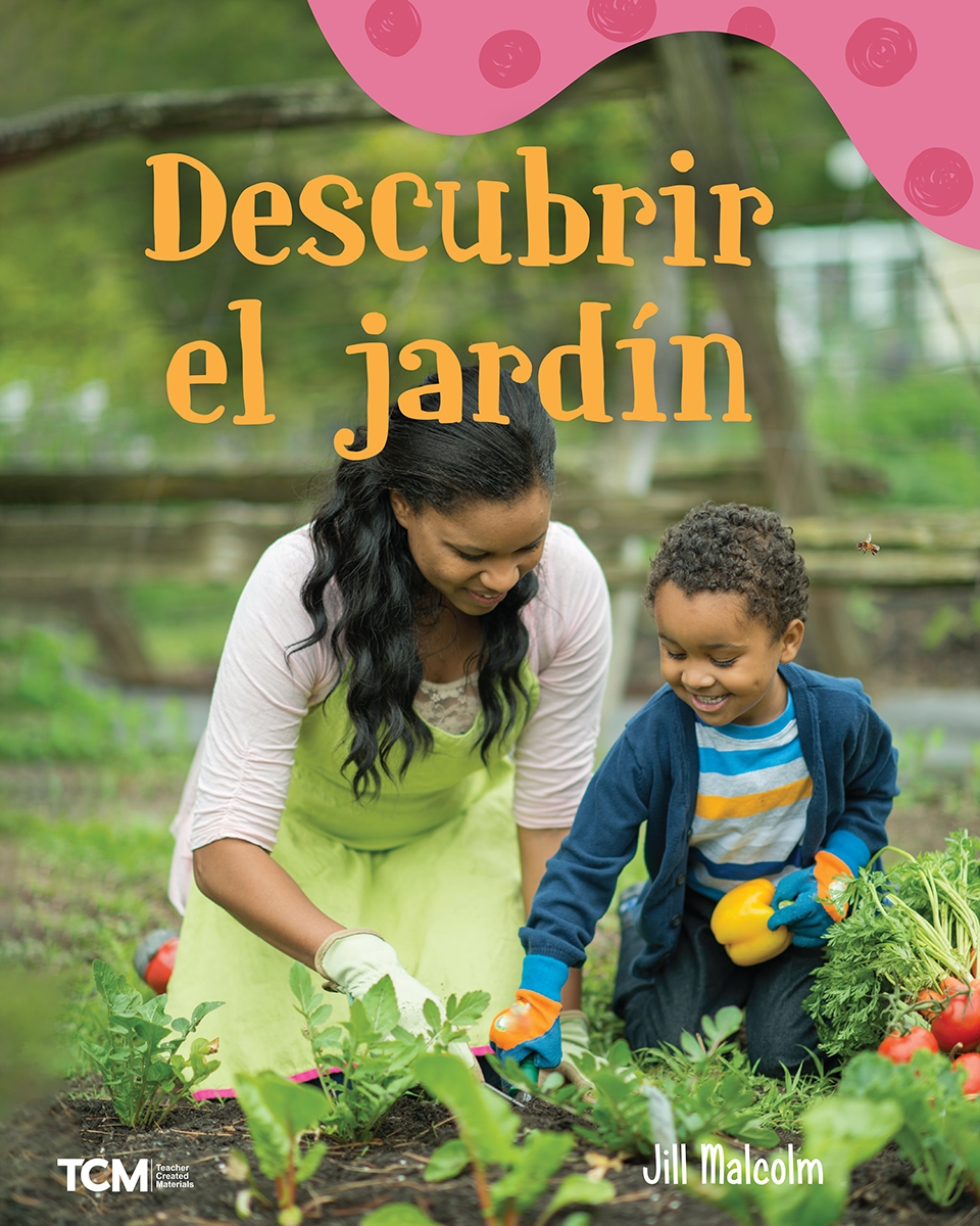 146759 Descubrir El Jardin Book, Grade PK-1