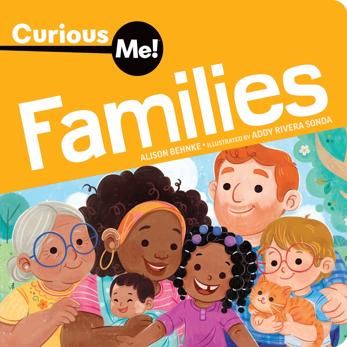 151555 Curious Me Families Book