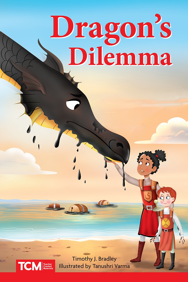 131173 Dragons Dilemma Book, Grade 3