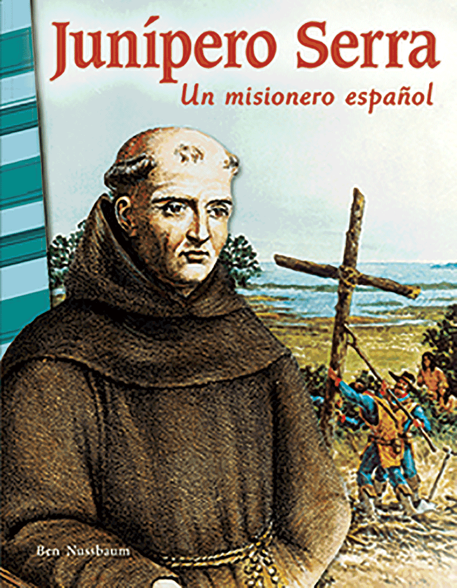 111392 Junipero Serra - Un Misionero Espanol Book