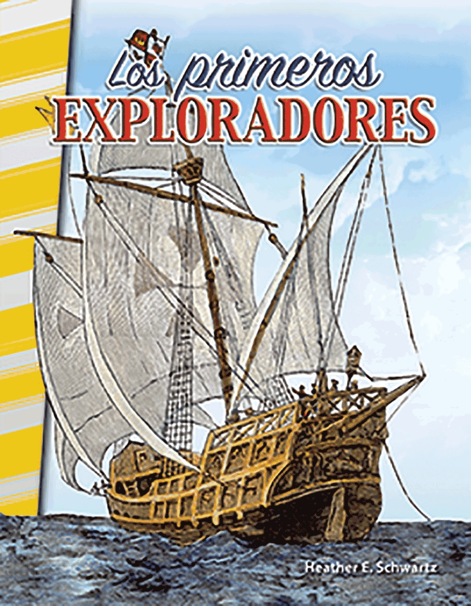 111455 Los Primeros Exploradores Book, Grade 4-8