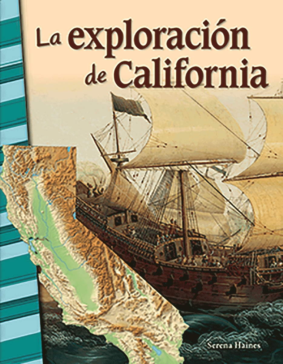 111390 Las Exploracion De California Book, Grade 3-5