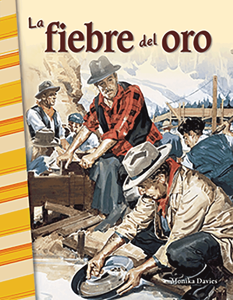 111395 La Fiebre Del Oro Book, Grade 4