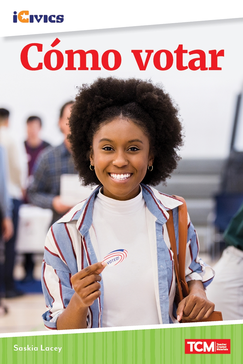 917672 Como Votar Book, Grade 1-2
