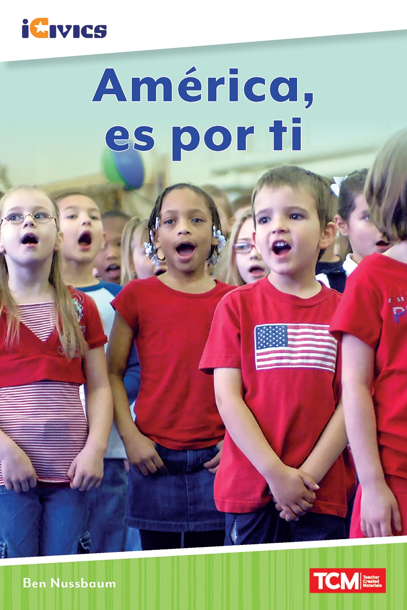 917677 America, Es Por Ti Book, Grade 1-2