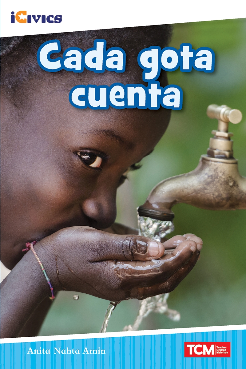 917686 Cada Gota Cuenta Book, Grade 2-3