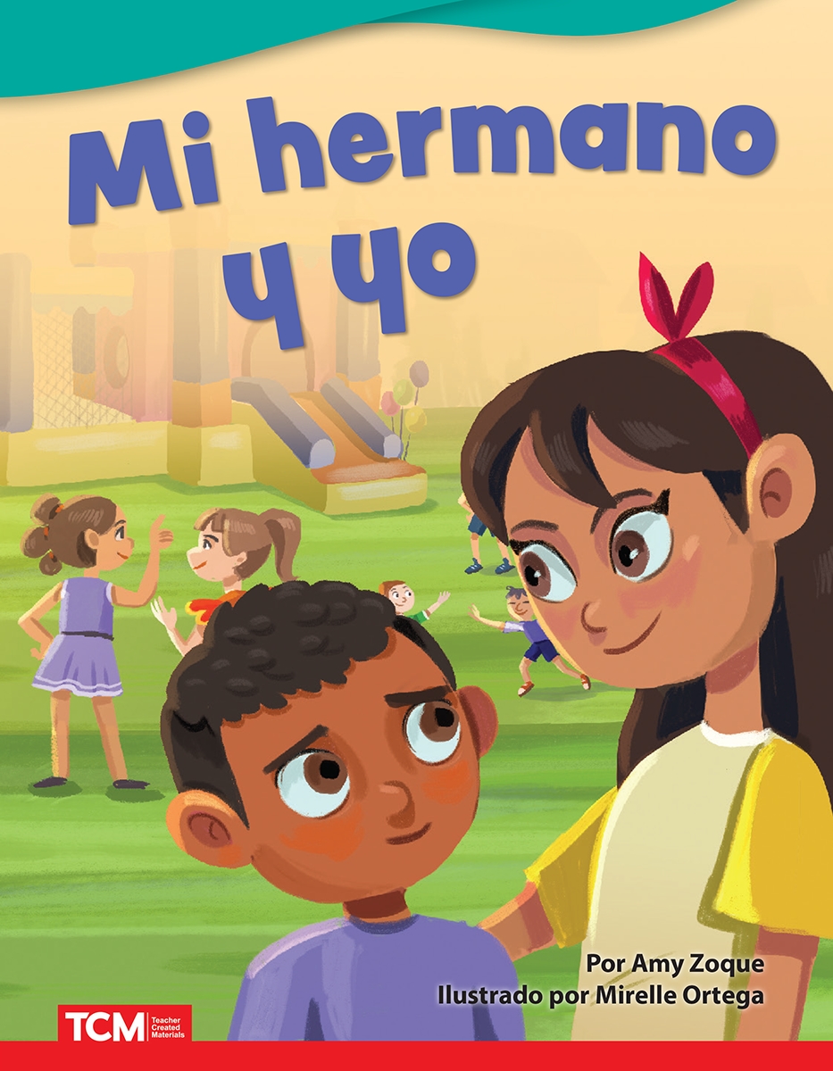 926180 Mi Hermano Y Yo Book, Grade 1-2