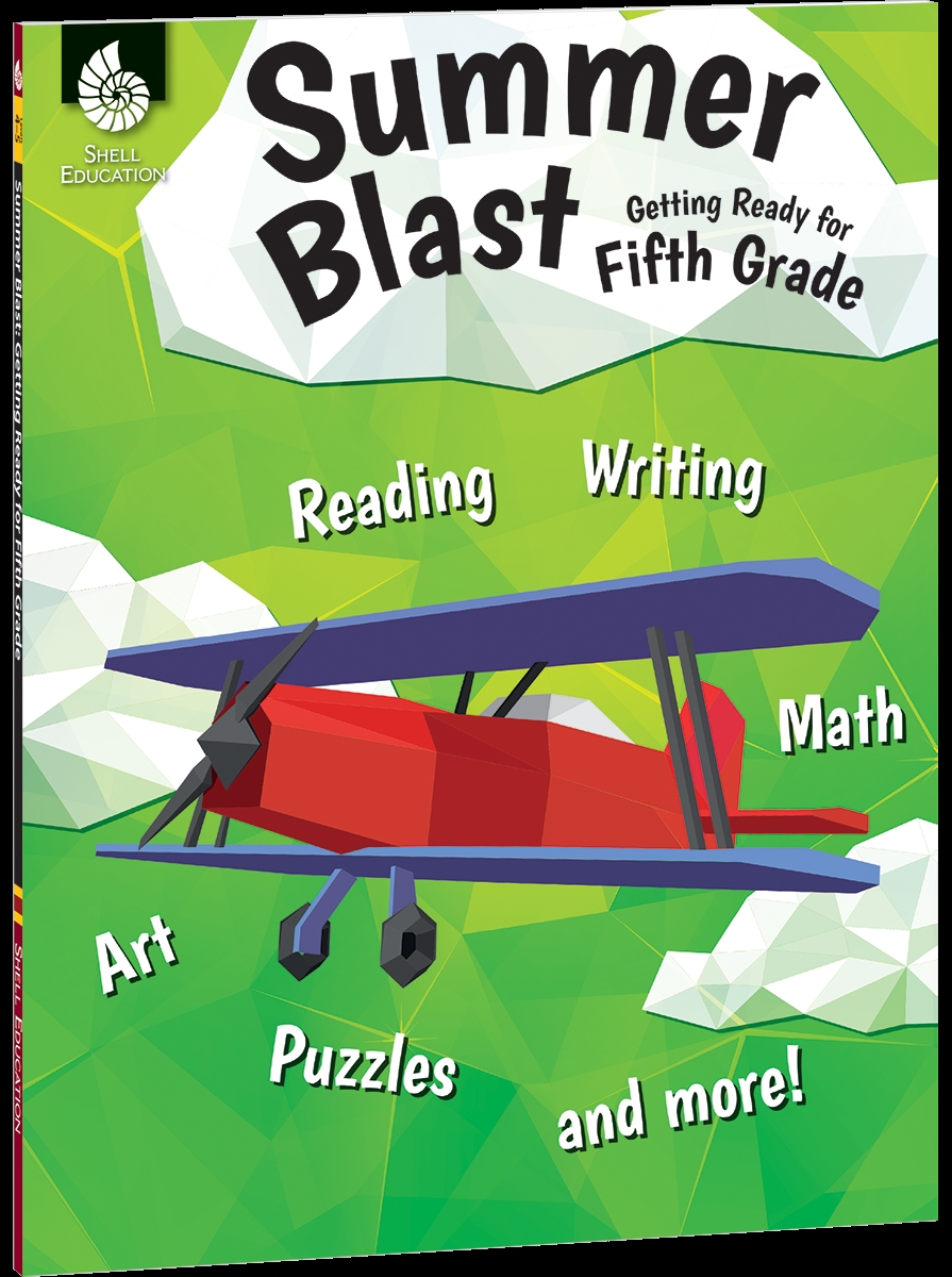 51555 Summer Blast - Getting Ready for Fifth Grade Book8