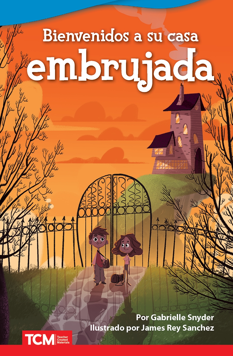 131051 Bienvenidos A Su Casa Embrujada Book, Grade 3-5