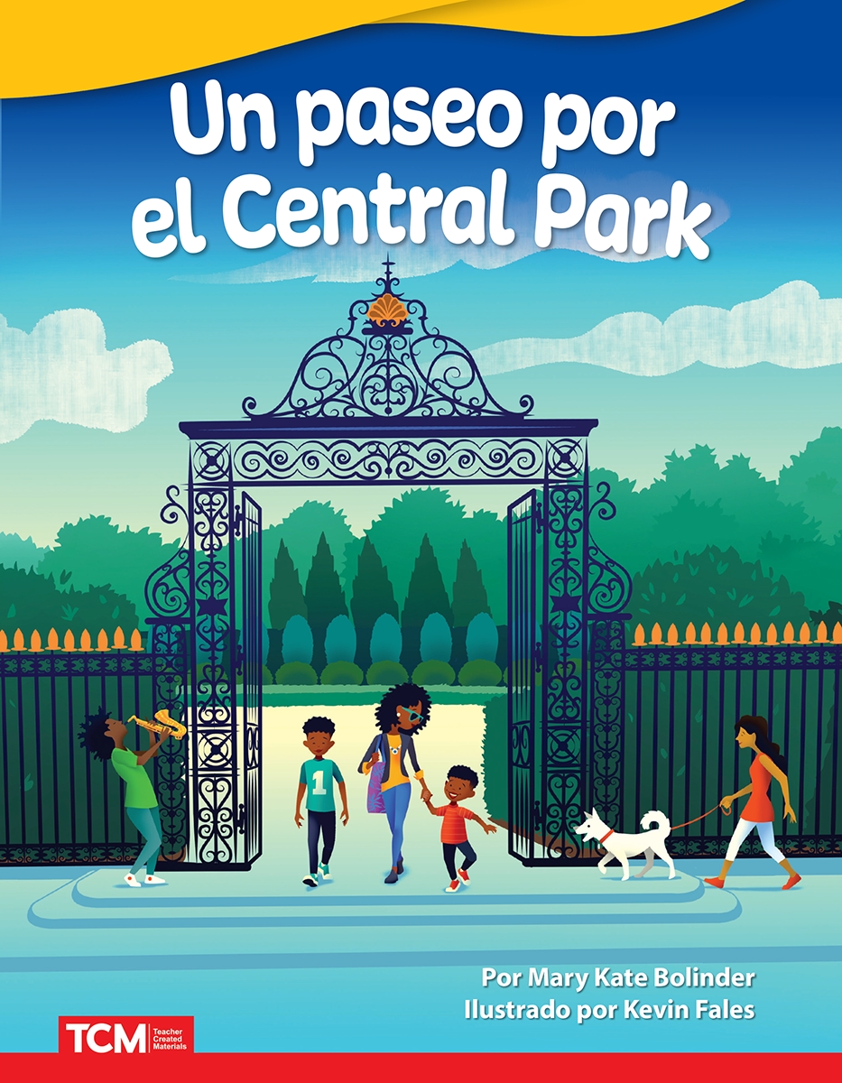 926175 Un Paseo Por El Central Park Book, Grade 1-2