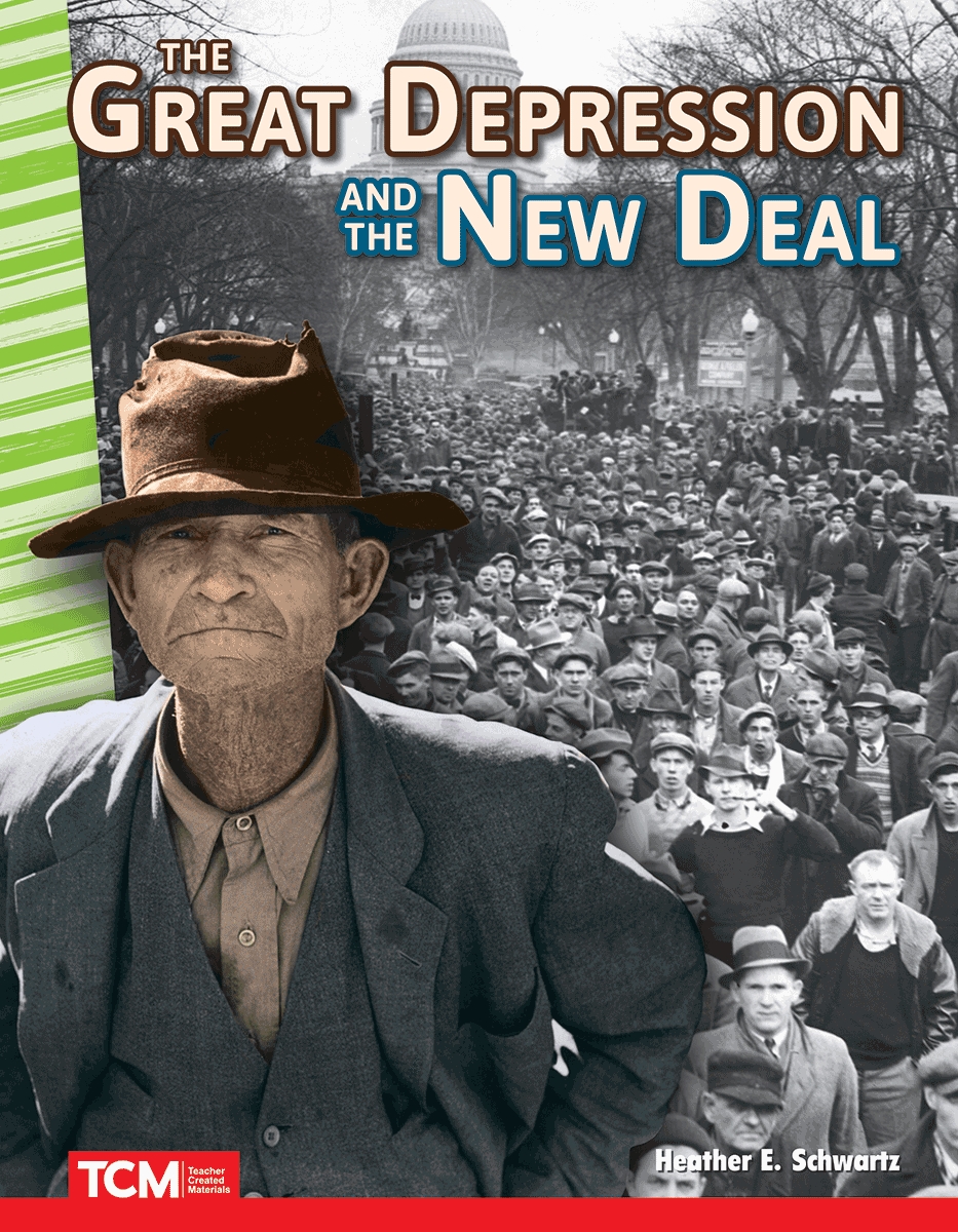 28119 The Great Depression & The   Deal Book, Grade 4-8