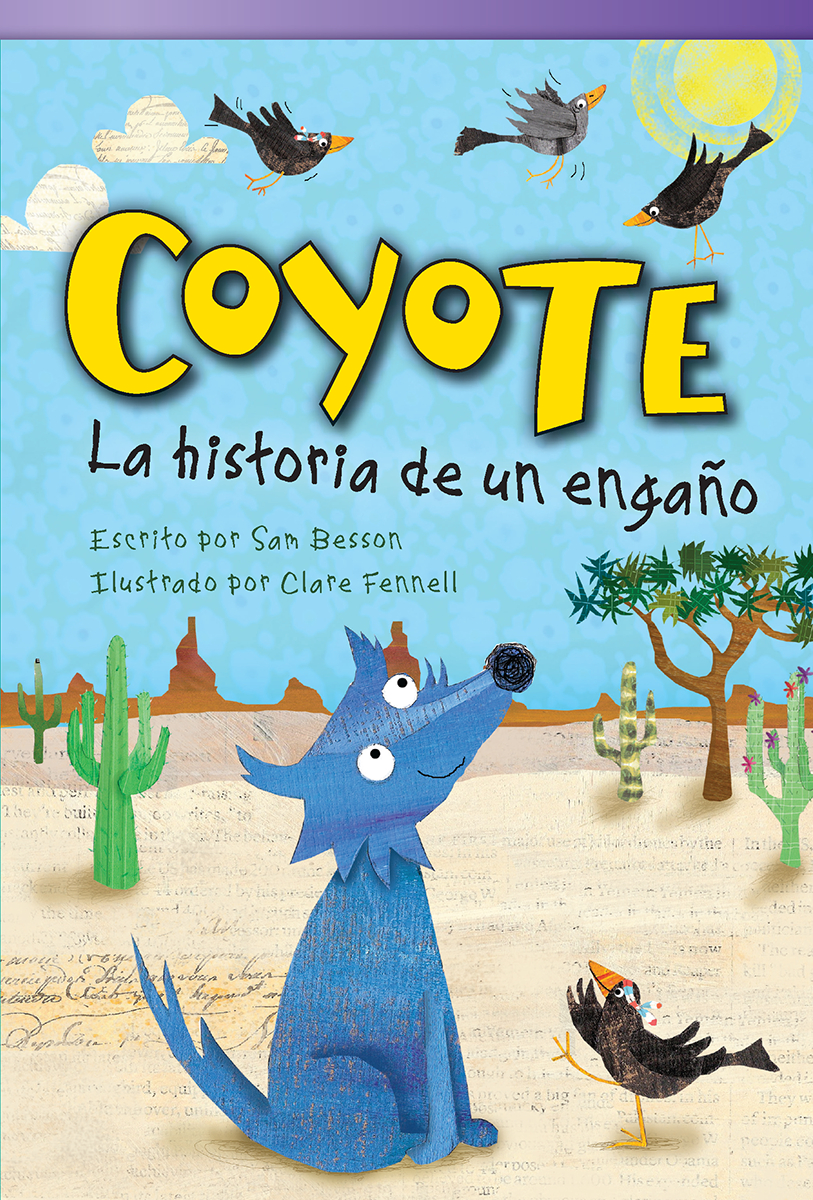 22020 Coyote - La Historia De Un Engano Book