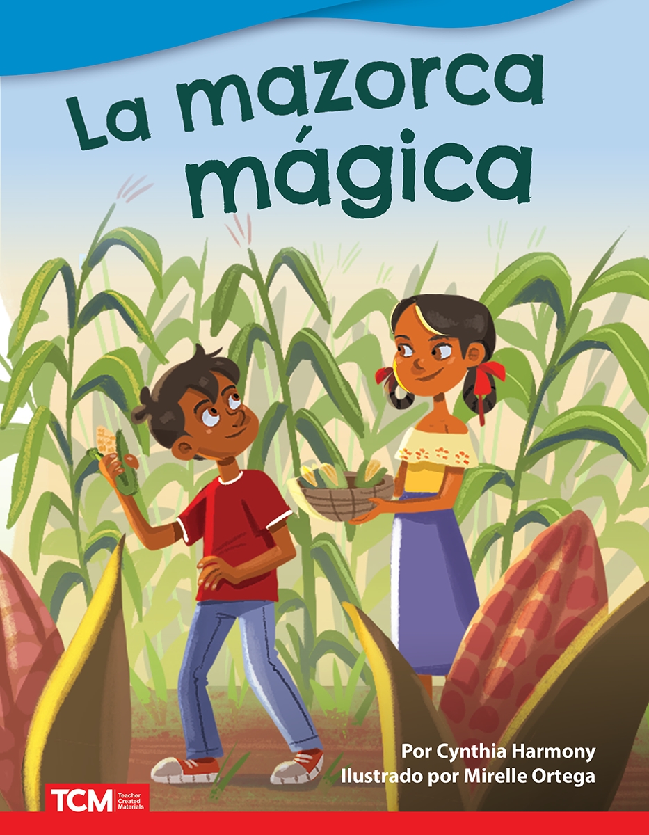 926303 La Mazorca Magica Book, Grade 1-2