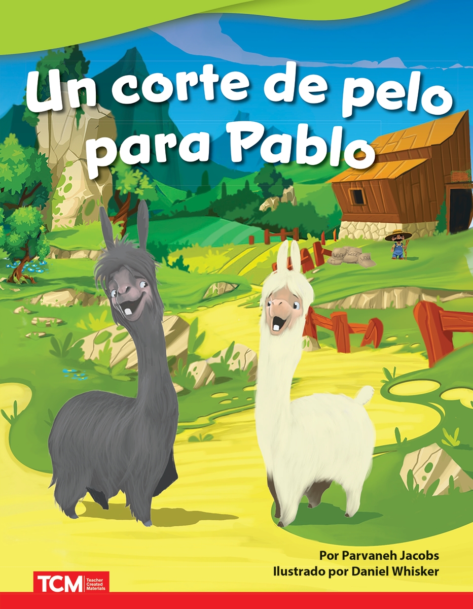 926403 Un Corte De Pelo Para Pablo Book, Grade 2-3