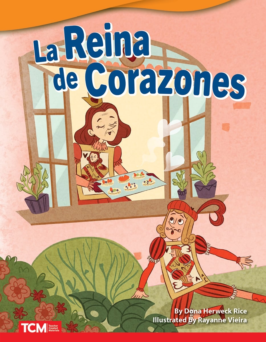926415 La Reina De Corazones Book, Grade 2-3