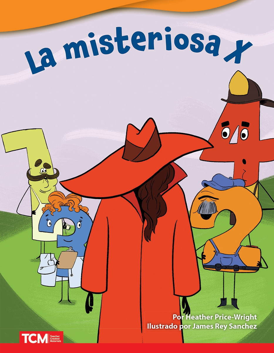 926529 La Misteriosa X Book, Grade 2-3