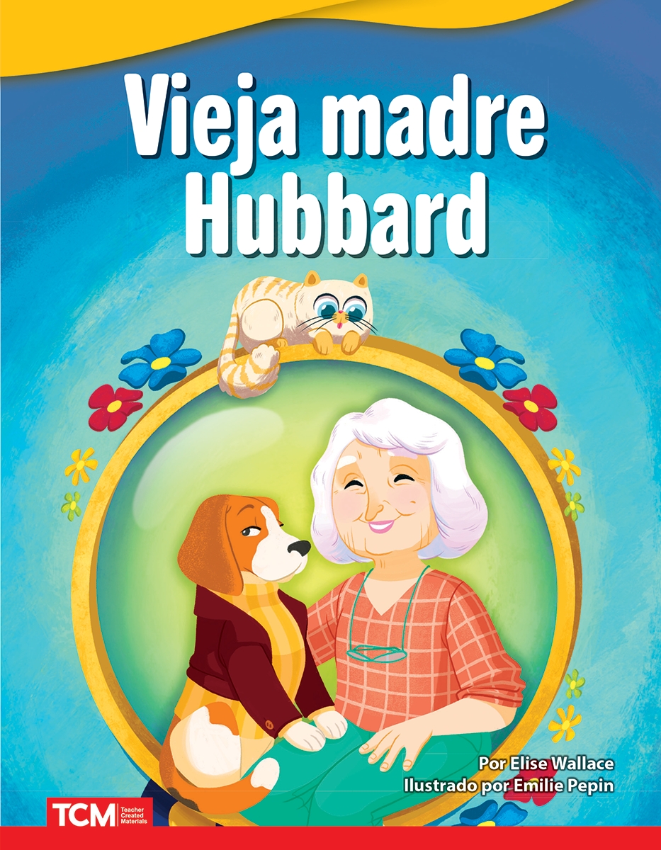 926531 Vieja Madre Hubbard Book, Grade 2-3