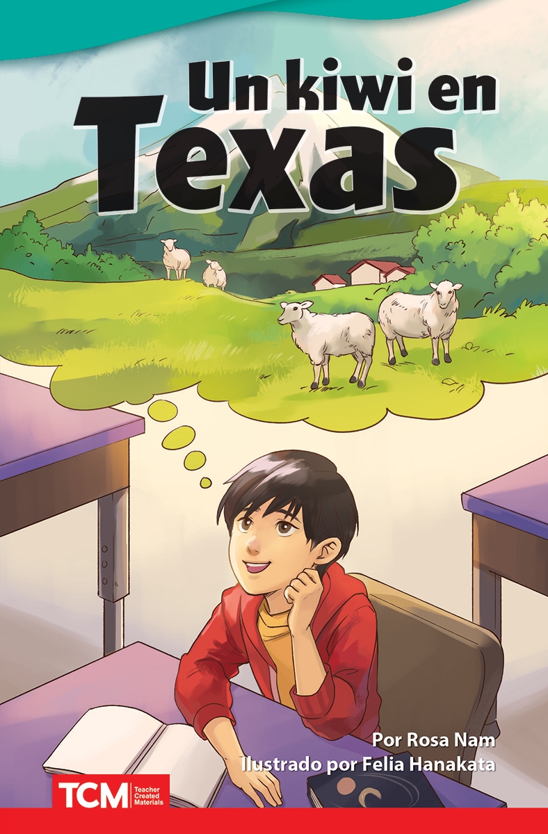 926636 Un Kiwi En Texas Book, Grade 3-4