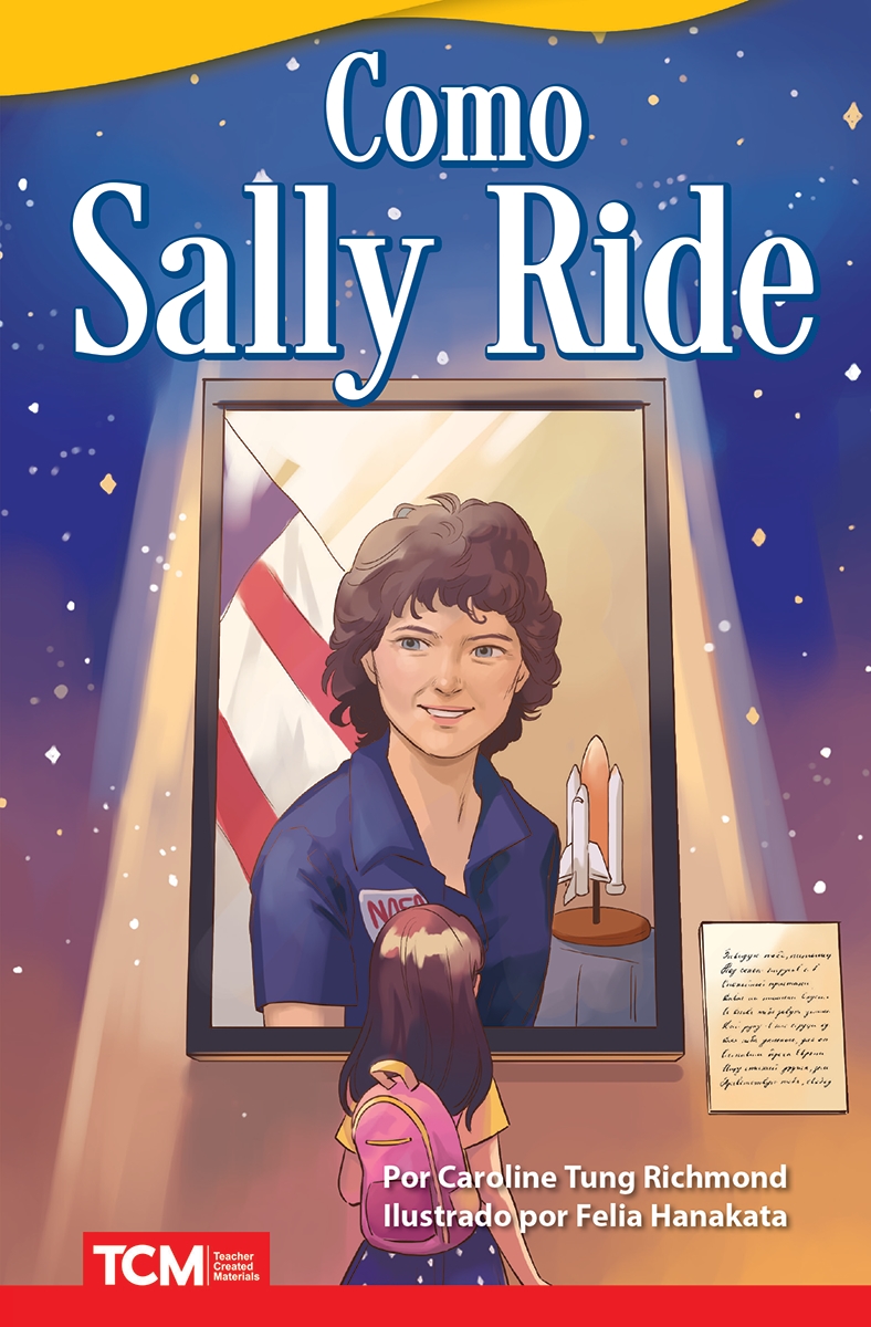 926751 Como Sally Ride Book, Grade 3-4