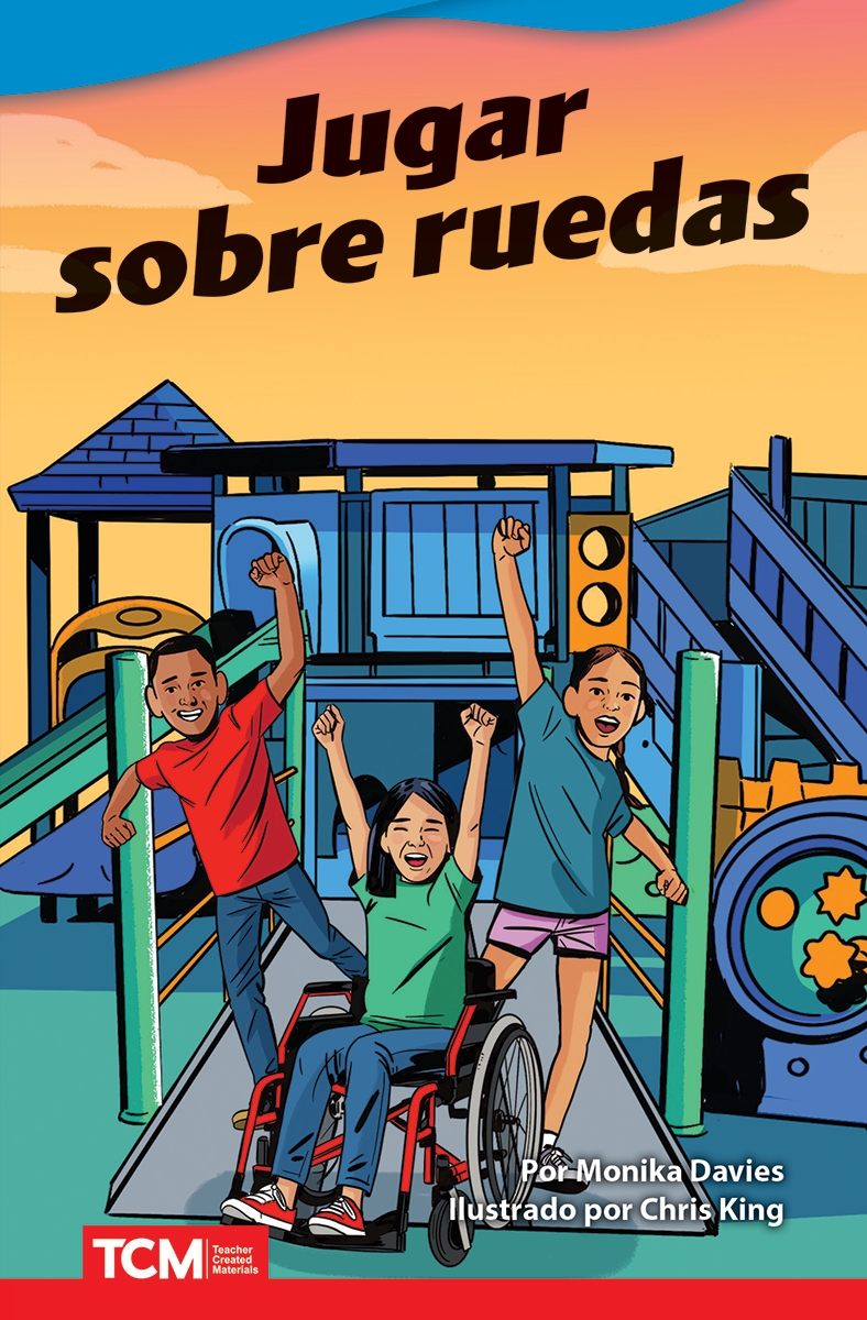 926754 Jugar Sobre Ruedas Book, Grade 3-4