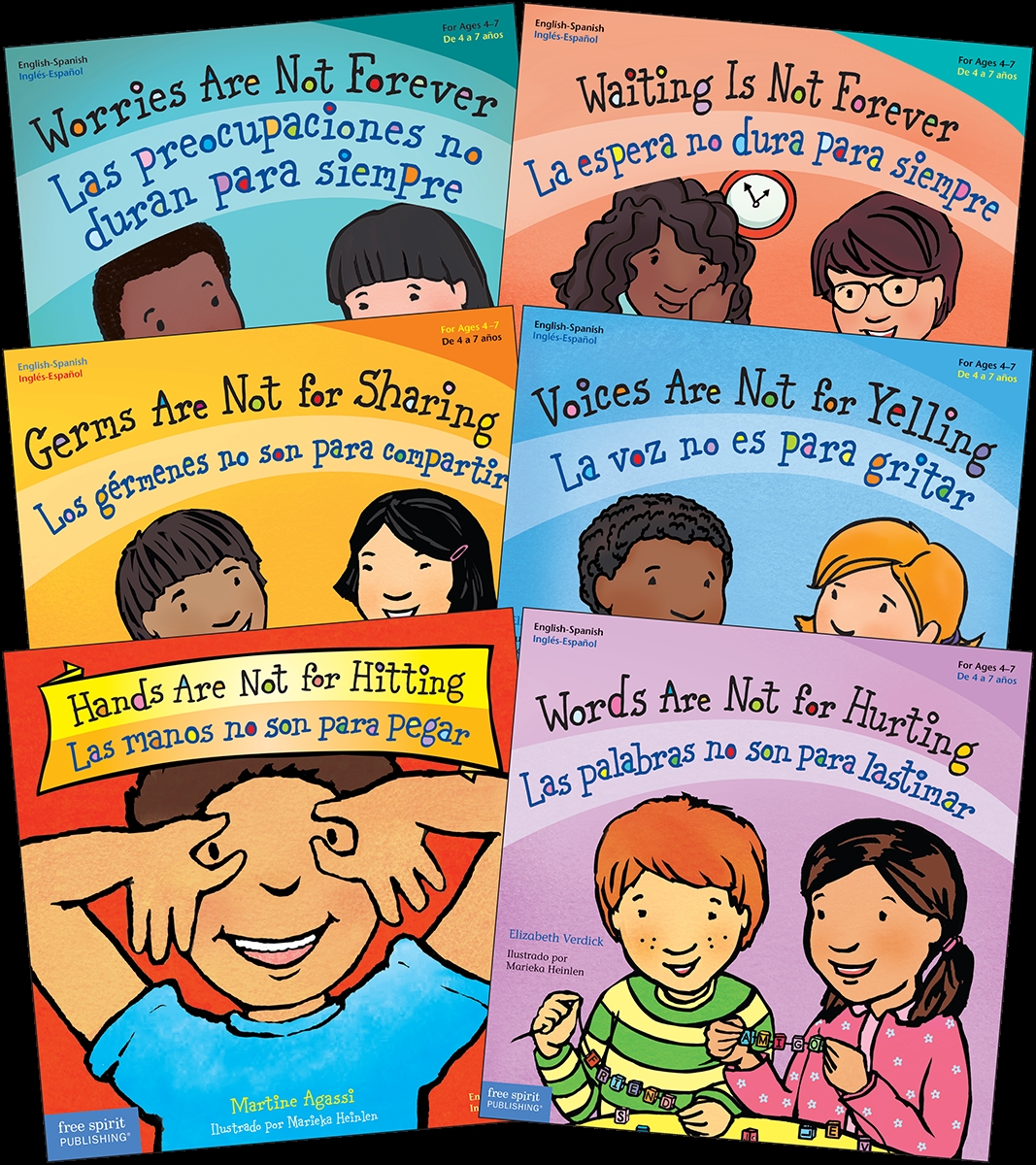 899955 Best Behavior Series Paperback Bilingual 6-Book Set