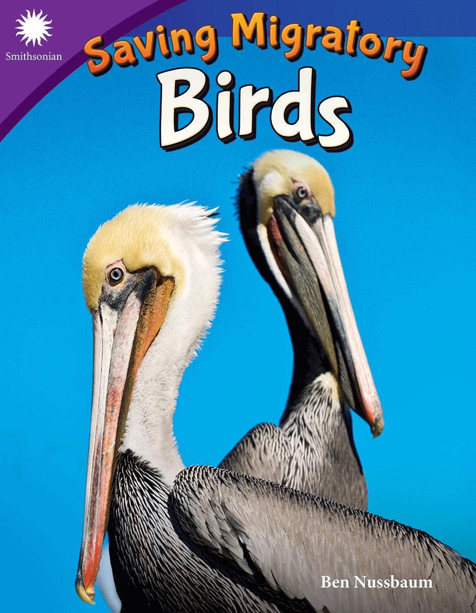 28923 Saving Migratory Birds Book, Grade 4-8