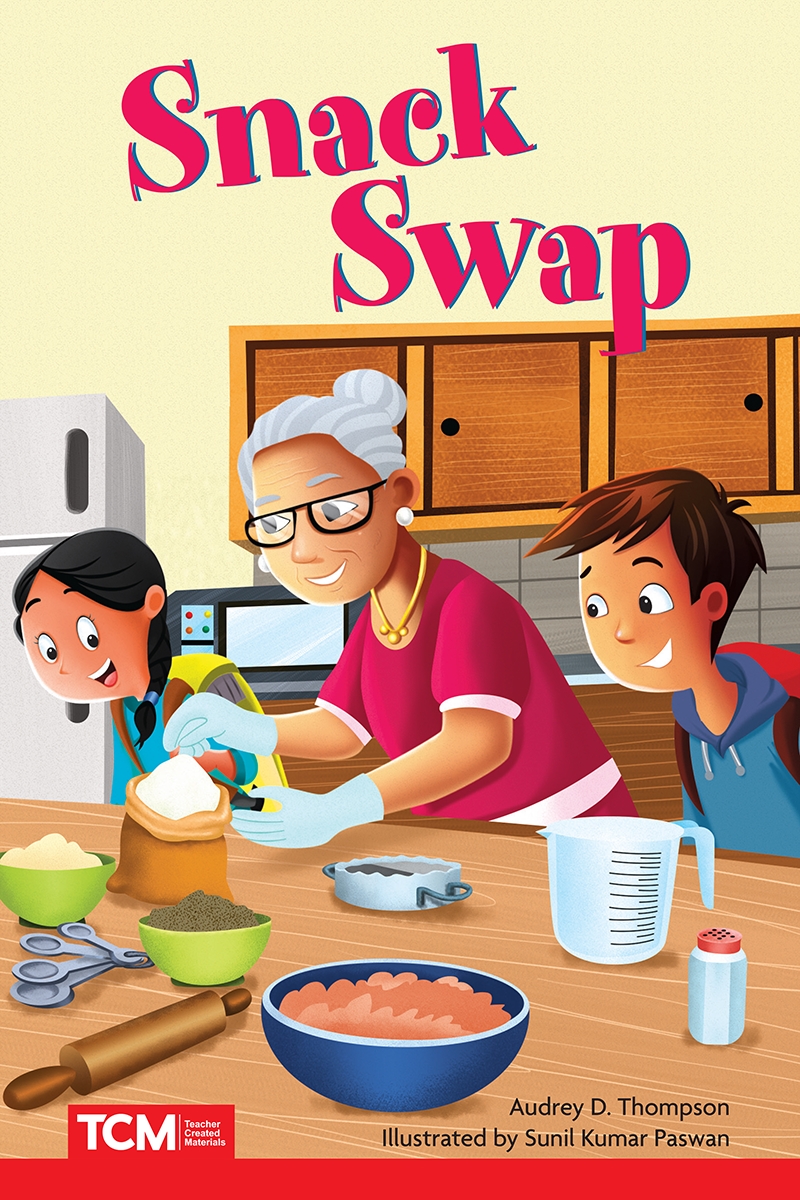 154108 Snack Swap Book