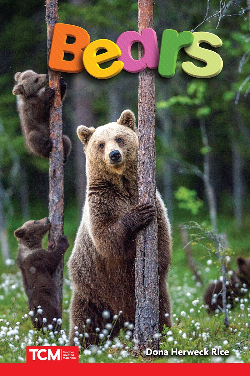 154164 Bears Book - Grade K