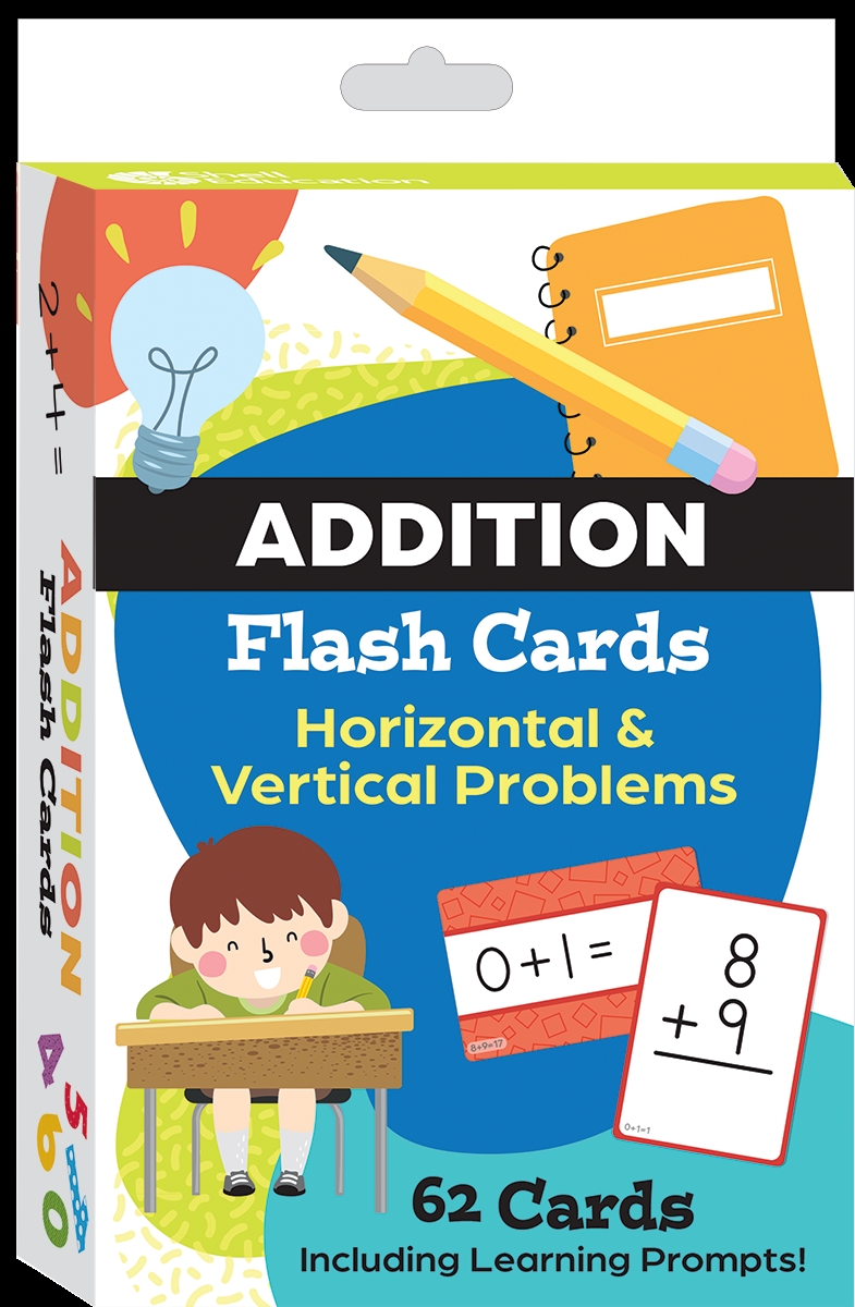 155902 Addition Flash Cards