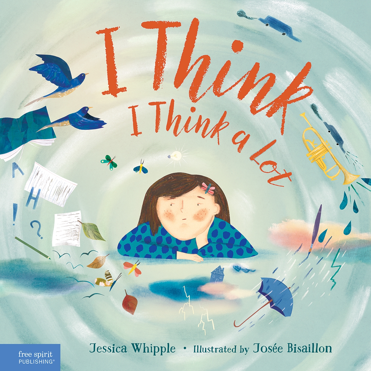 134700 I Think I Think A Lot Book