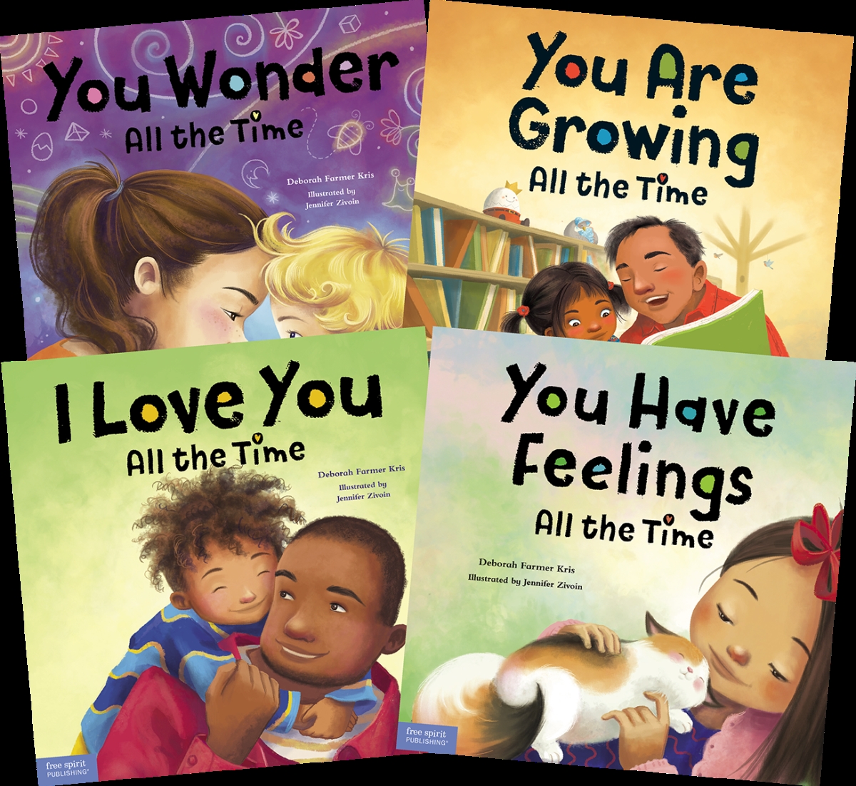 939436 All the Time Complete 4-Book Set