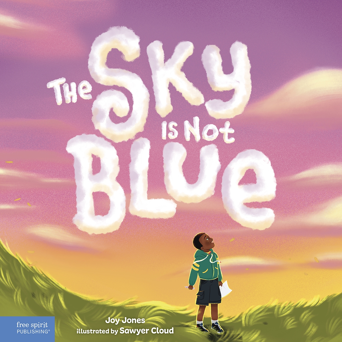 142461 The Sky Is Not Blue Book