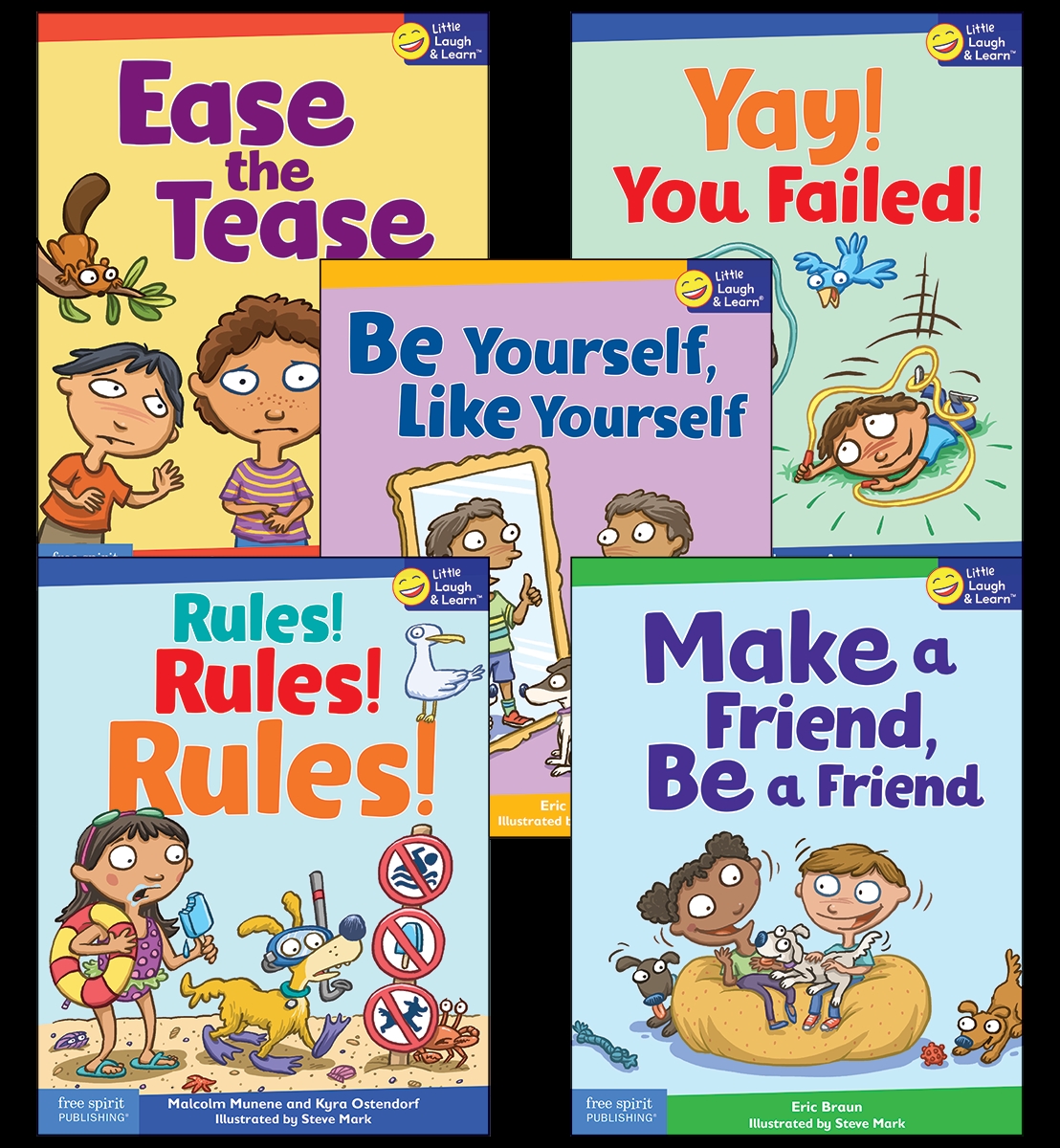 691892 Little Laugh & Learn 5-Book Set