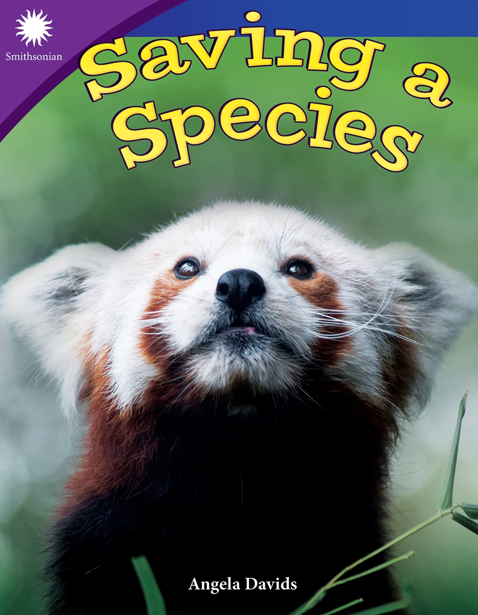 28921 Saving A Species Book, Grade 4-8