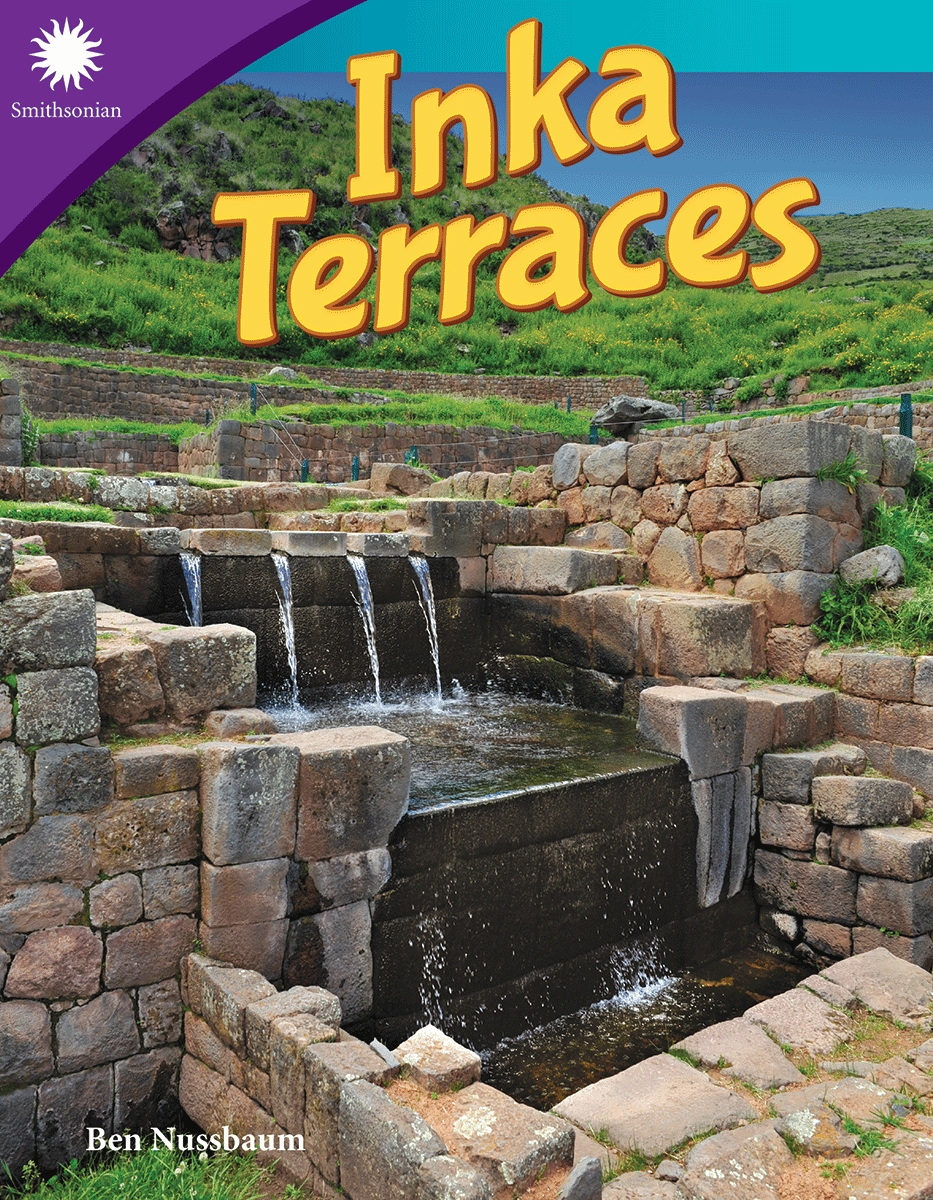 28925 Inka Terraces Book, Grade 4-8