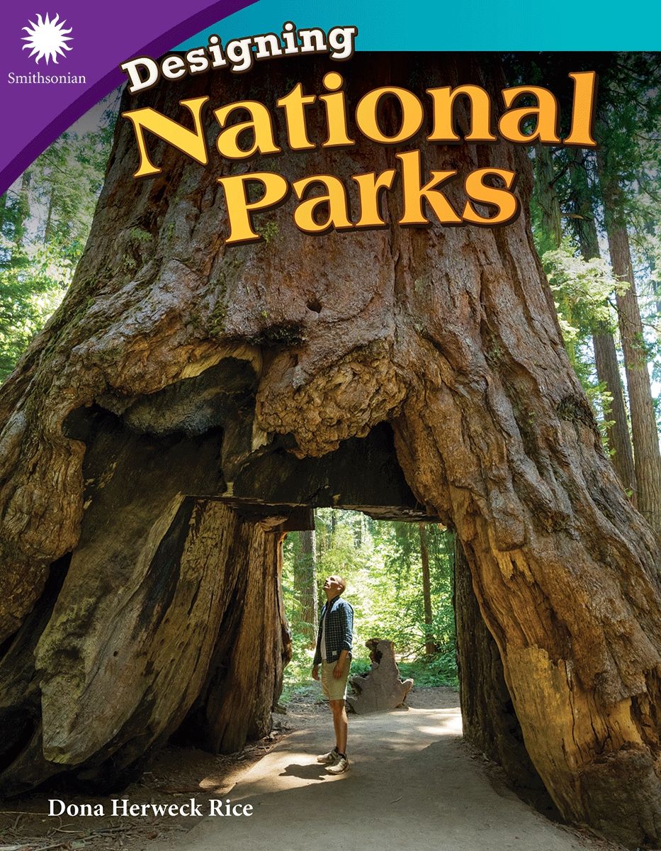 28926 Designing National Parks Book, Grade 4-8