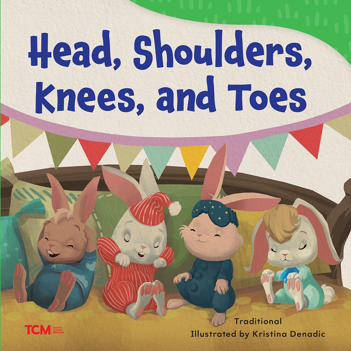 146678 Head, Shoulders, Knees & Toes Book, Grade PK-1