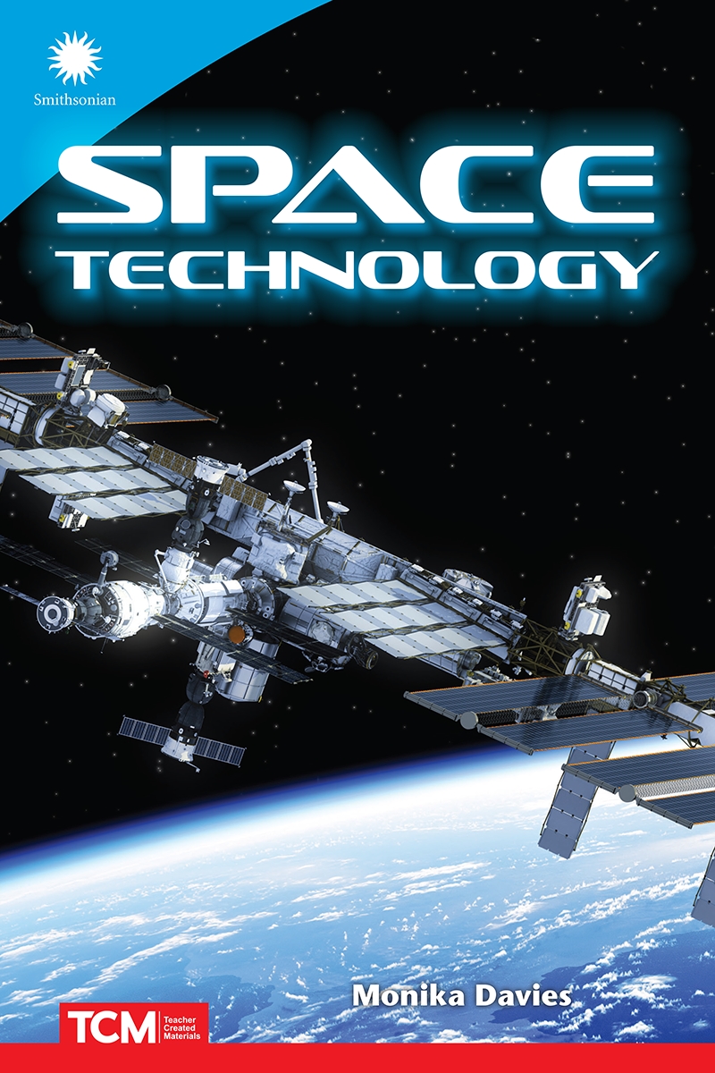 147901 Space Technology Book, Grade 6-12